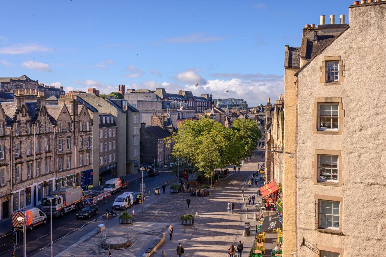 The West Bow View Apartment Эдинбург Экстерьер фото